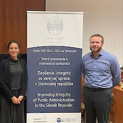 Odbor prevencie korupcie zorganizoval v spolupráci s OECD workshop na tému behaviorálnych aspektov
